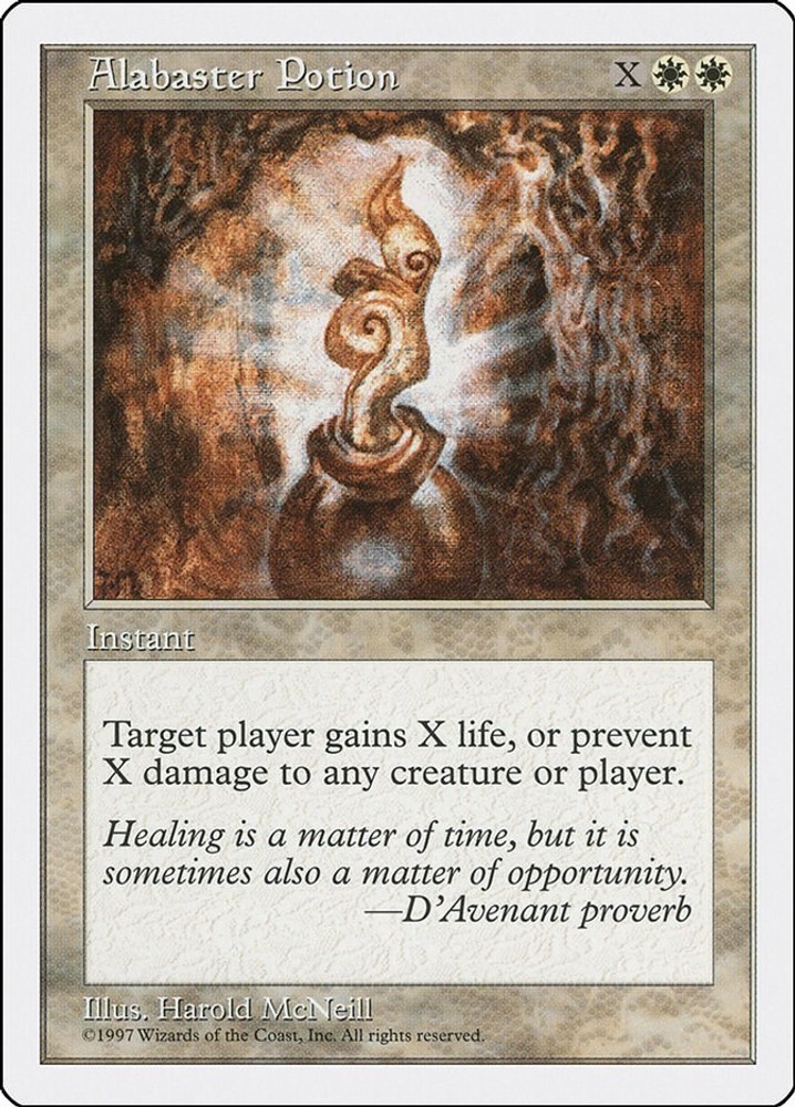 Alabaster Potion - 3 - LP - Fifth Edition
