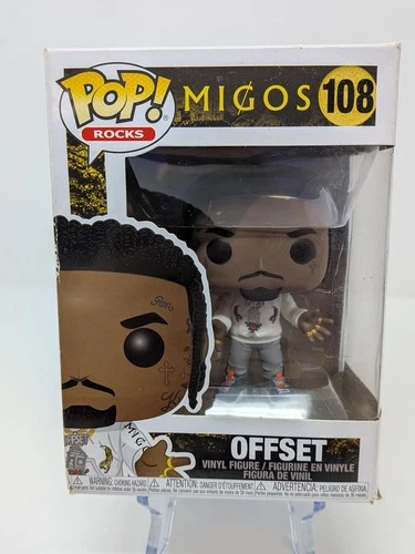 Funko Pop! Rocks Migos Offset Vinyl Figure #108