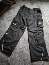 Engelbert Strauss Arbeitshose Schwarz Top Taschen Gr. 50 Men