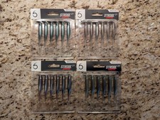 LOT OF 4 6th Sense Strobe Shaker 3.7.  Assorted colors