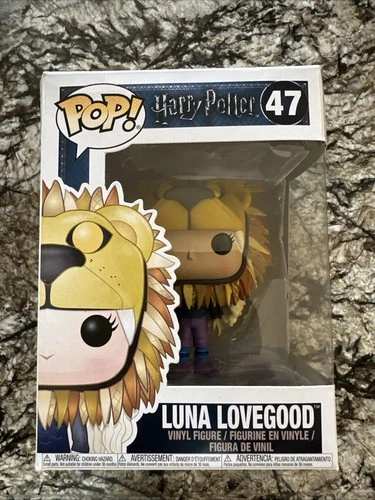 Funko Pop! Vinyl: Harry Potter - Luna Lovegood (w/ Lion Head) #47