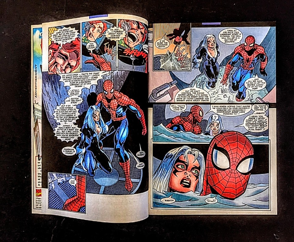 Sensational Spider-Man Black Cat Comic Lot - Arcade - Marvel Comics | eBay