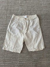 Linen Shorts Jungs Größe 11-12 Jahre Alt Ku...