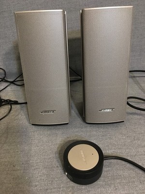 Bose Companion 20 Multimedia Speaker System - Working, All Wires, Control Pod