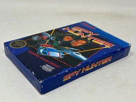 NES Nintendo - Spy Hunter (5 Screw) CIB Complete in Box / Tested (SunSoft, 1987)