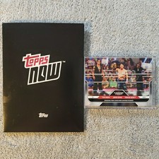 2025 Topps Now WWE - John Cena, The Rock, Travis Scott #27 JOHN CENA HEEL TURN!!