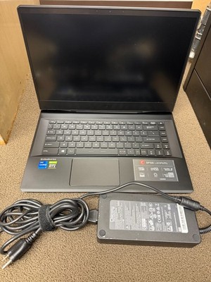 MSI GP66 Leopard - 15.6'' - i7 - 16GB RAM - RTX 3070 - 1TB SSD - POWER ISSUE