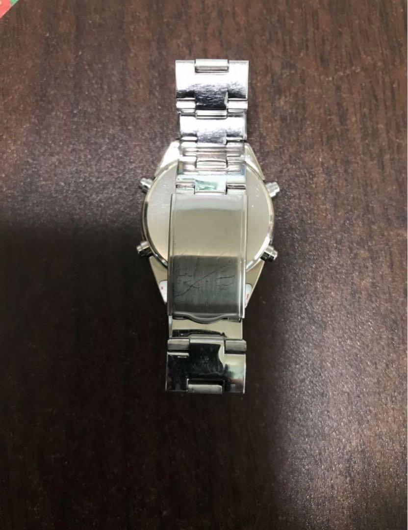 Seiko Alba Spoon Digital Watch Y2K Era Japan Vintage Rare