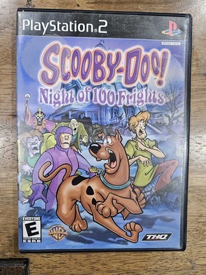 Scooby-Doo! Night of 100 Frights (Sony PlayStation 2, 2002) Tested Complete