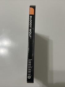 Bloody Wolf (TurboGrafx-16, 1990) TG16 Complete In Case 