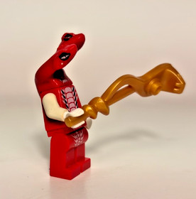 LEGO Ninjago Fangdam Minifigure njo048 &ndash; Fangpyre 9445