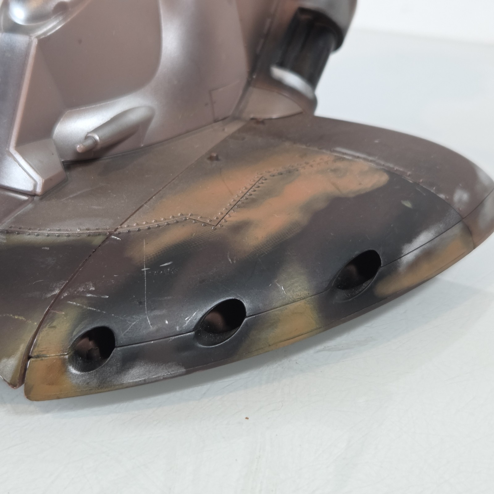 Star Wars Clone Trade Federation Droid Armored Assault Tank AAT 2002 Incomplete 