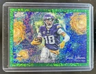2025 Topps Cosmic Chrome Justin Jefferson Base (RAW)