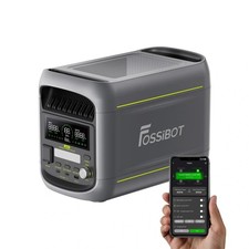 FOSSiBOT F1800 Tragbare LFP Powerstation 1024Wh 1800W Solargenerator CampRV …