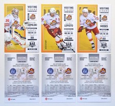 2018-19 KHL Jokerit Helsinki Visiting Dinamo Minsk Pick a Player Card