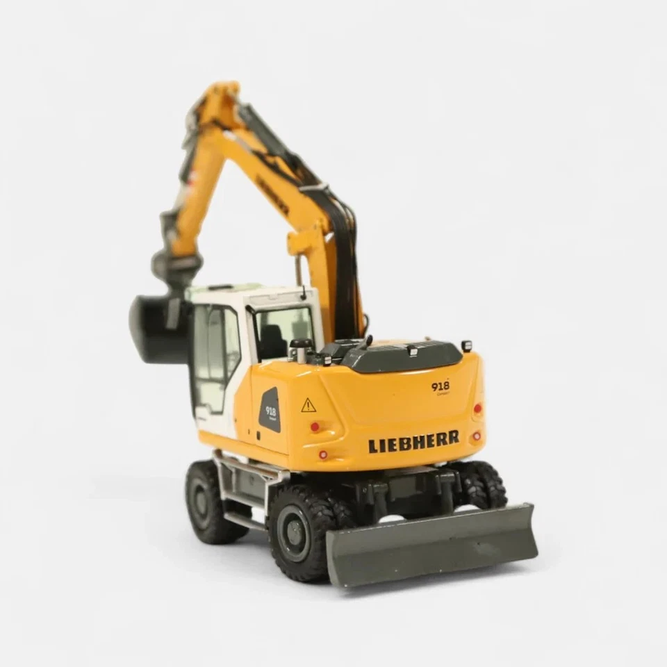 ESCAVATORE NZG1096 LIEBHERR A918 GENERAZIONE 8 1/50 - Immagine 3 di 3