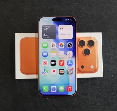 Apple iPhone 17 Pro Max (256 GB, Orange) Verizon ESN CHECK, ''Rеаd dеѕсriрtiоn''