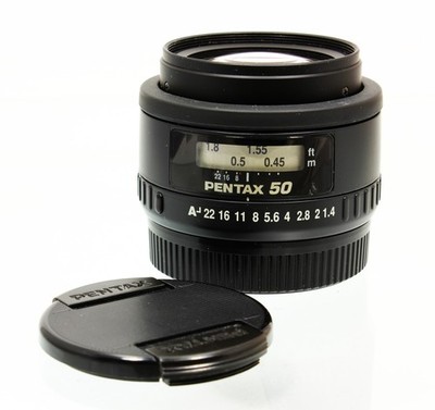 Pentax-FA 1:1,4 50mm SMC (67055)
