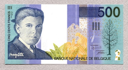 BELGIEN 500 Francs 1998 P149a UNC
