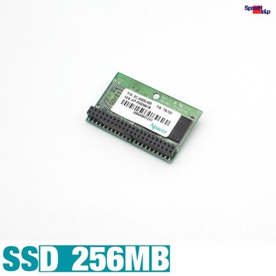 SSD APACER 256MB 8C.40024.390 400 AP-FM25641B IDE FLASH 44-PIN DOM DISK ON CHIP