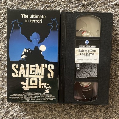 SALEMS LOT The Movie VHS Stephen King horror Warner Bros | eBay