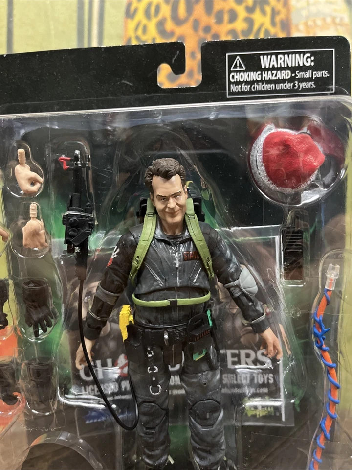 Diamond Select Ghostbusters 2 We’re Back Ray Stantz 2017 figura retro Neca rara Foto 3 de 4