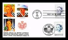 US COVER GRACE KELLY PRINCESS OF MONACO FDC JOINT ISSUE COMBO DUAL CANCEL