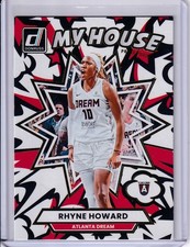 2025 WNBA Donruss WNBA Rhyne Howard #16 My House Gold Press Proof!