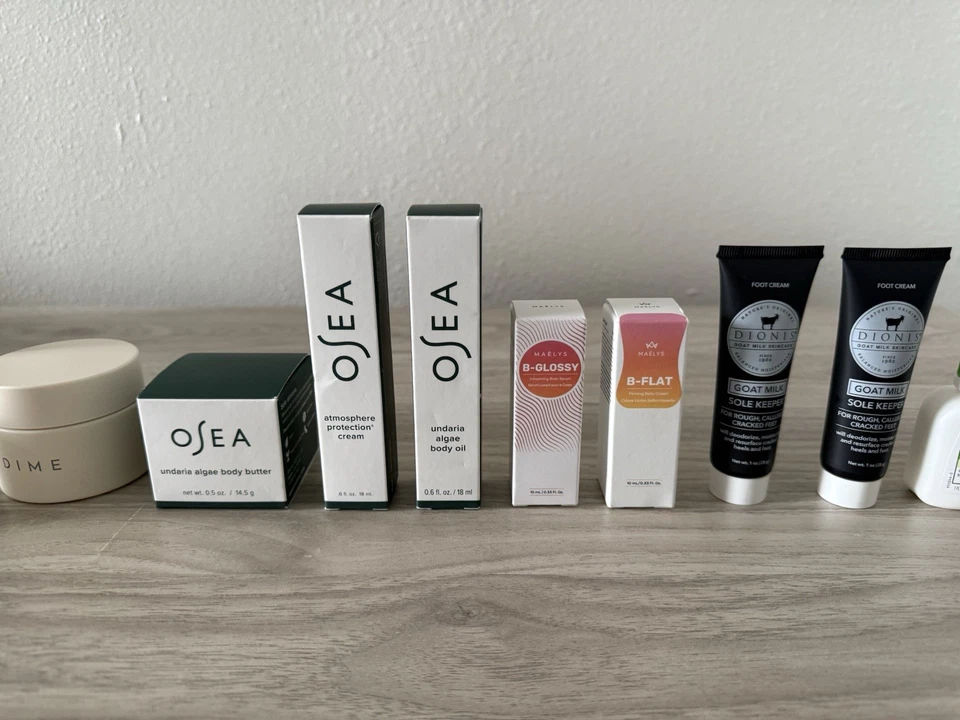 19-Piece Premium Body Care Lot | OSEA, Kopari, Fur, Dime, Maelys, Dionis & More - Image 3 of 4