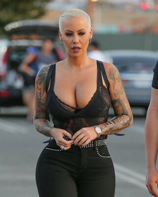 AMBER ROSE 8X10 GLOSSY PHOTO PICTURE IMAGE #2 | eBay