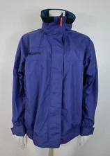 VINTAGE COLUMBIA BUGABOO COAT JACKET - WOMEN'S SIZE S - BLUE