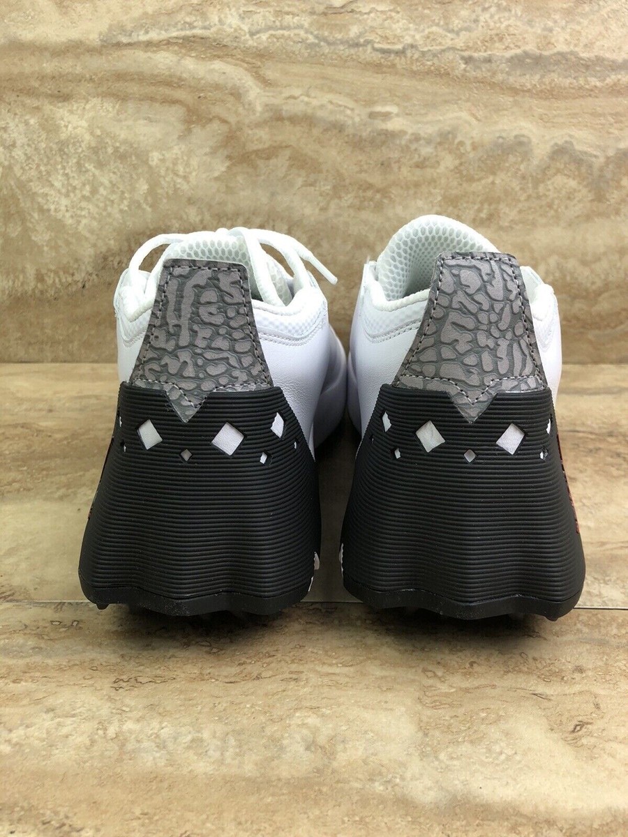 Nike Mens Jordan ADG 2 Golf Shoes Cement White Black Mens Nike Mens Jordan ADG 2 Golf Shoes Cement White Black Mens