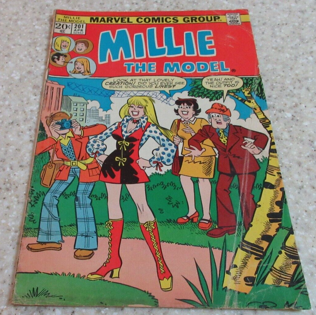 Millie the Model 201 (VG/FN 5.0) 1973, 30% off Guide! = Now: $8.75