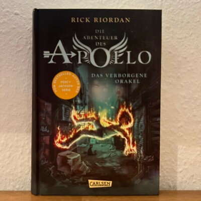 Die Abenteuer des Apollo 1: Das verborgene Orakel von Rick Riordan (2020,...