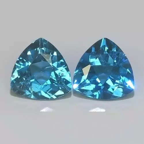 Treated blue best sale topaz