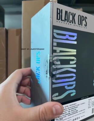 未使用 HASUKI SA01 BLACK OPS 完成品フィギュア 2体セット HASUKI SA01 1/12 Black Ops 6
