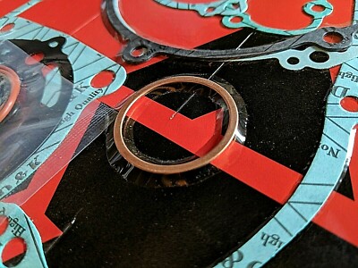 Tusk Complete Gasket Kit Set Top And Bottom End For Kawasaki Kx100