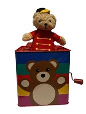 FAO Schwarz Teddy Bear Jack In The Box Pop Up 2011 From Geoffrey ToysRUs Damage 