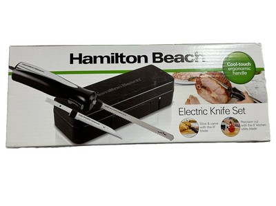 Hamilton Beach Electric Knife Set  74275Z New In Box