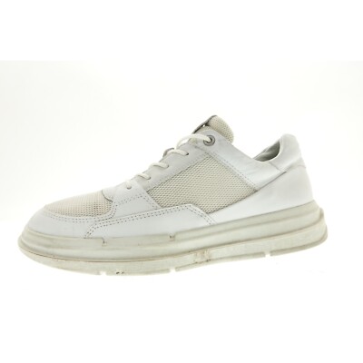 Ecco Soft X M Sneaker Laufschuhe Sportschuhe Weiß Leder Herren Schuhe Gr. 41