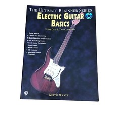 The Ultimate Beginner Series Electric Guitar Basics No CD Keith Wyatt