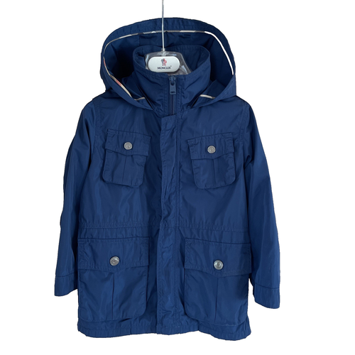 Burberry giubbotto primaverile bambino taglia 3 anni / 98 cm blu - Foto 13 di 16