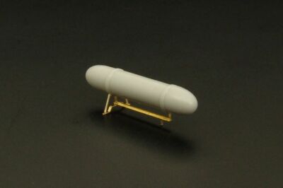 Brengun Models 1/72 BRITISH 50 GALLON DROP TANK Resin & Photo Etch Set