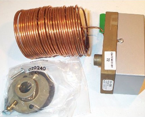 SIEMENS 184-0048 Temperature Transmitter Range 0-100 deg F - Picture 2 of 2