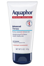 Aquaphor Healing Ointment for Dry, Cracked or Irritated Skin 5.0 oz NEW