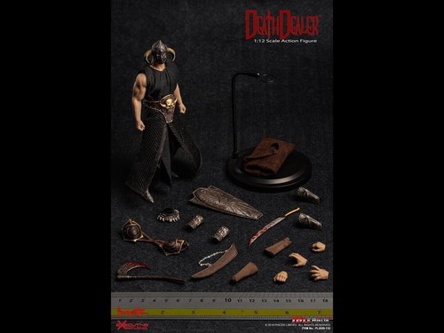 Figura de acción Death Dealer réplicas ejecutivas escala 1:12 sellada - Imagen 2 de 4