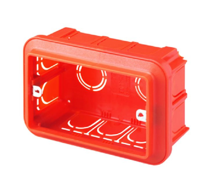 GEWISS 24404 SCATOLA DI DERIVAZIONE DA INCASSO 144x85x50 HALOGEN FREE