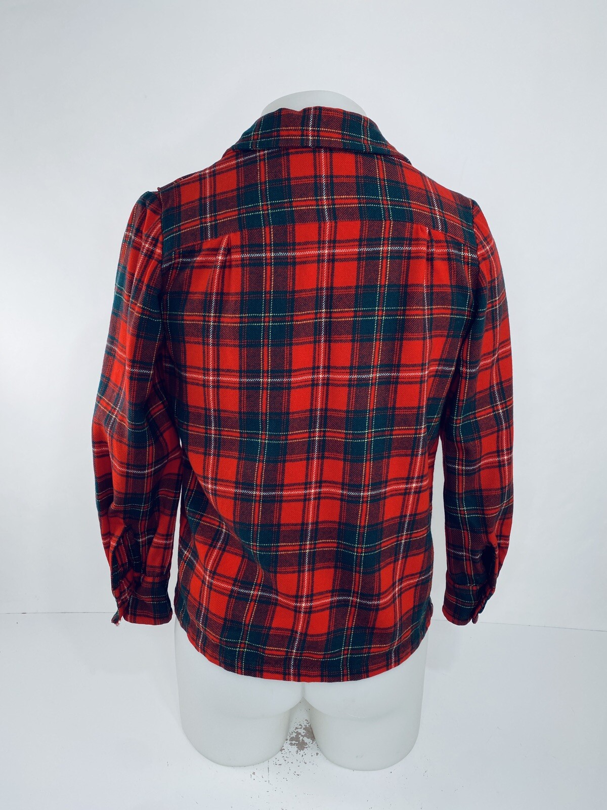PENDLETON -  100% PURE VIRGIN WOOL CHECKED PLAID … - image 4