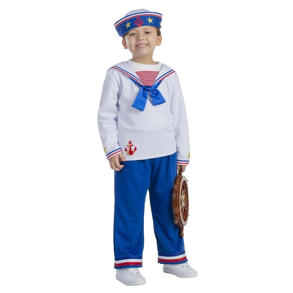 Disfraces Dress Up America marinero para Niños