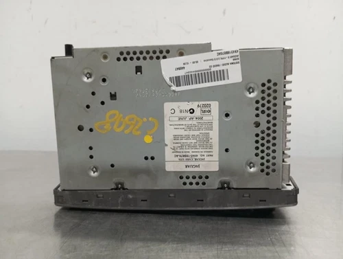 4X4318B876AC Sistema Audio/Radio Cd para JAGUAR X-TYPE 2.0 D Executive 2 446847 - Imagen 5 de 10